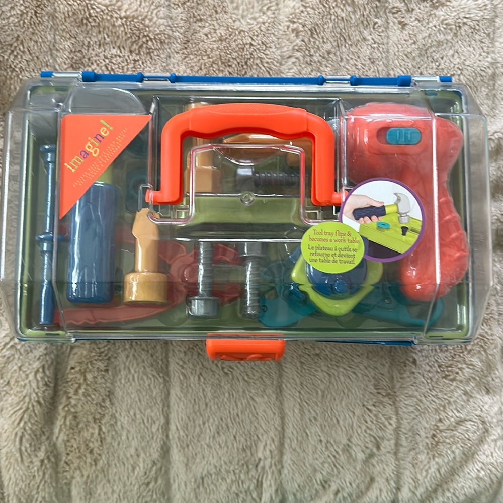 Battat Busy Builder Tool Box
